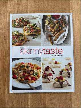 The Skinnytaste Cookbook White Orange One Size
